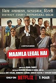 Maamla Legal Hai 2024 S01 ALL EP in Hindi Audio Full Movie